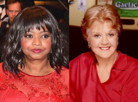 Angela Lansbury, Octavia Spencer Angela Lansbury, Octavia Spencer